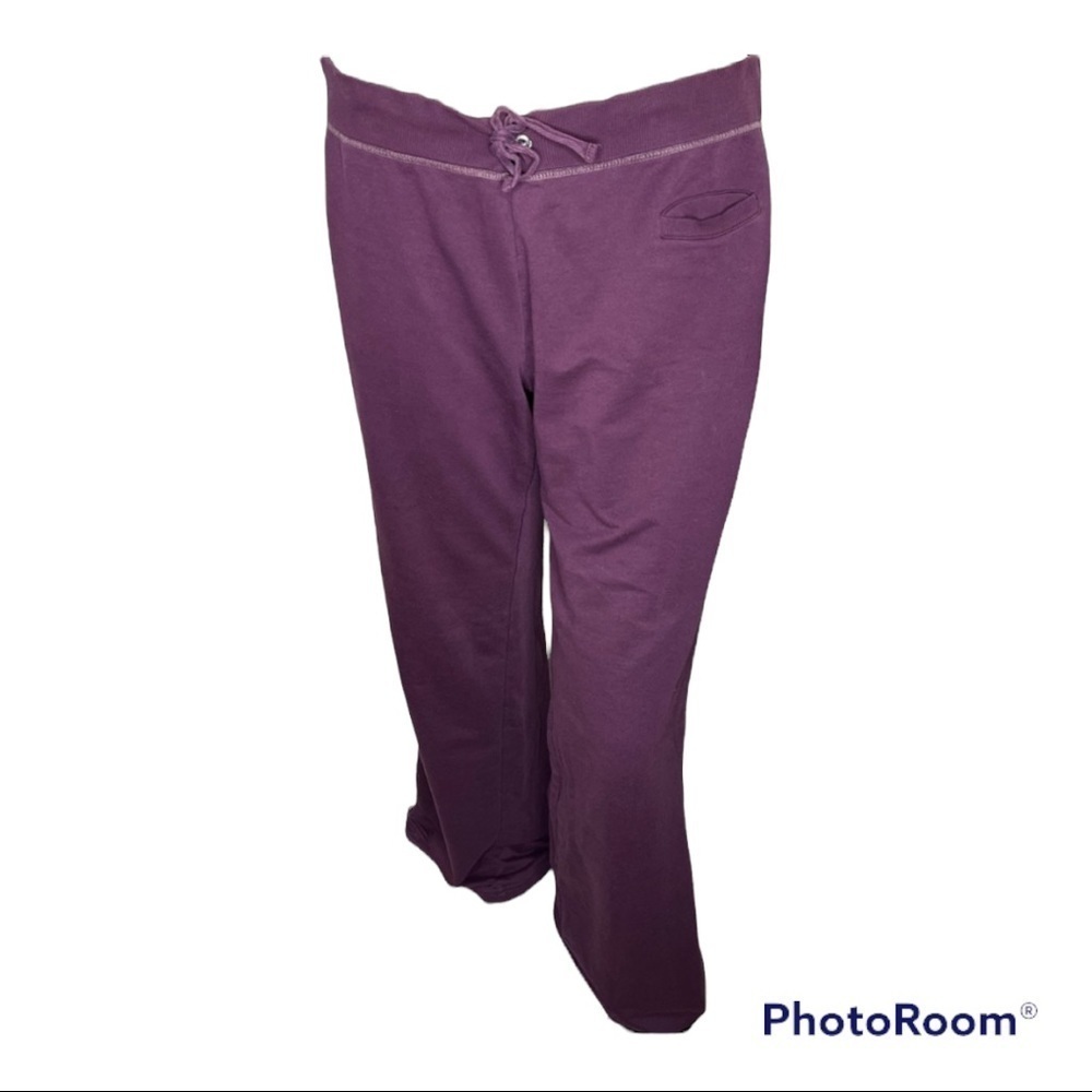 Columbia Wide Leg Sweatpants Sz Large